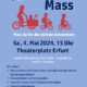 Kidical Mass Erfurt - Fahrraddemo am Sa, 04. Mai 2024 ab 15 Uhr - Theaterplatz Erfurt