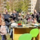 Gärtnern ohne Grenzen - Einweihung Hochbeete im Jumpers Erfurt