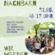 STZ am Herrenberg feiert 10. Geburtstag am 31. Mai 2024 zum "Tag der Nachbarn"